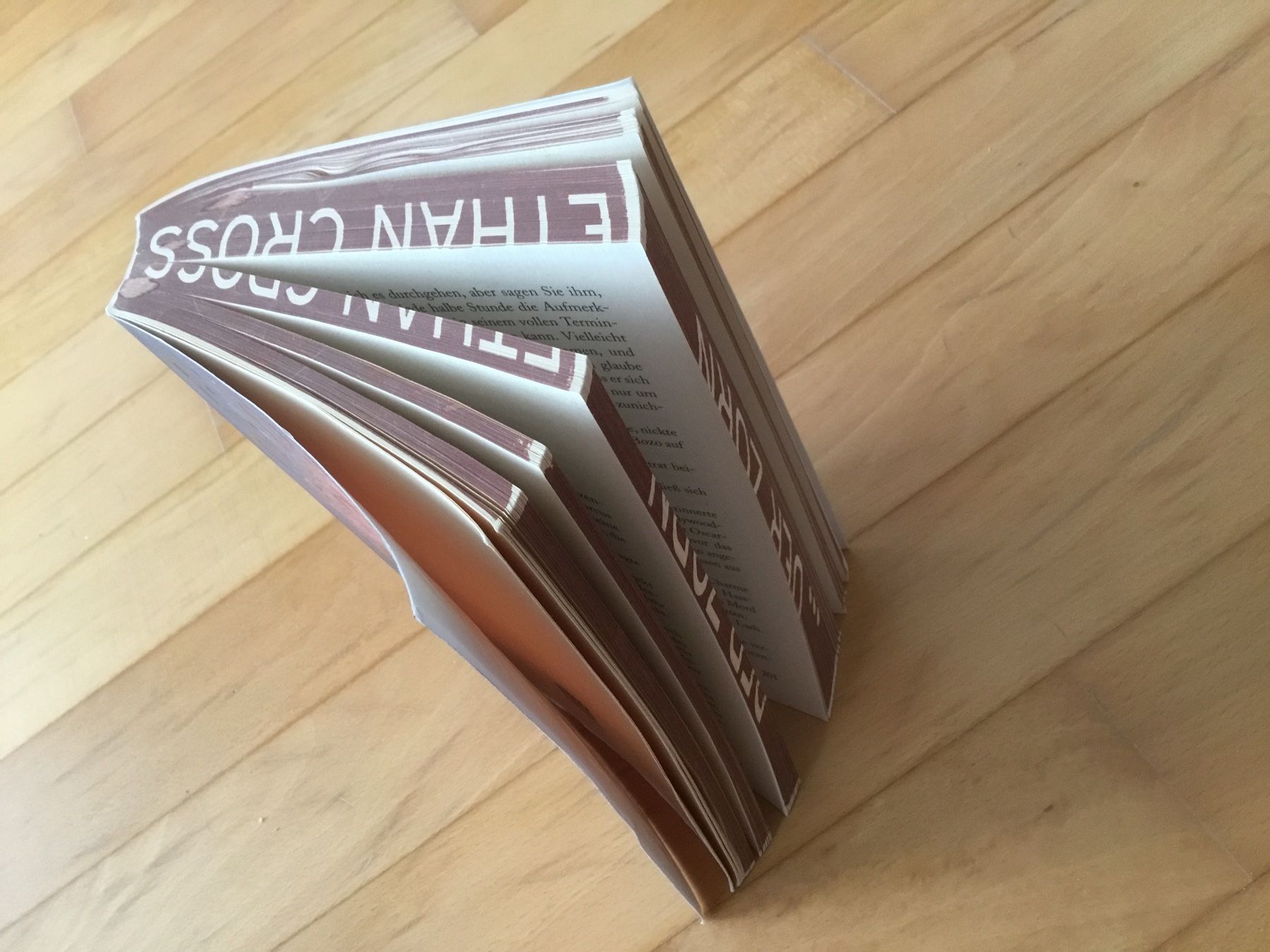 Libri: Ethan Cross - ich bin der Zorn – Usato da Kerzers venduto da Georges3210 2