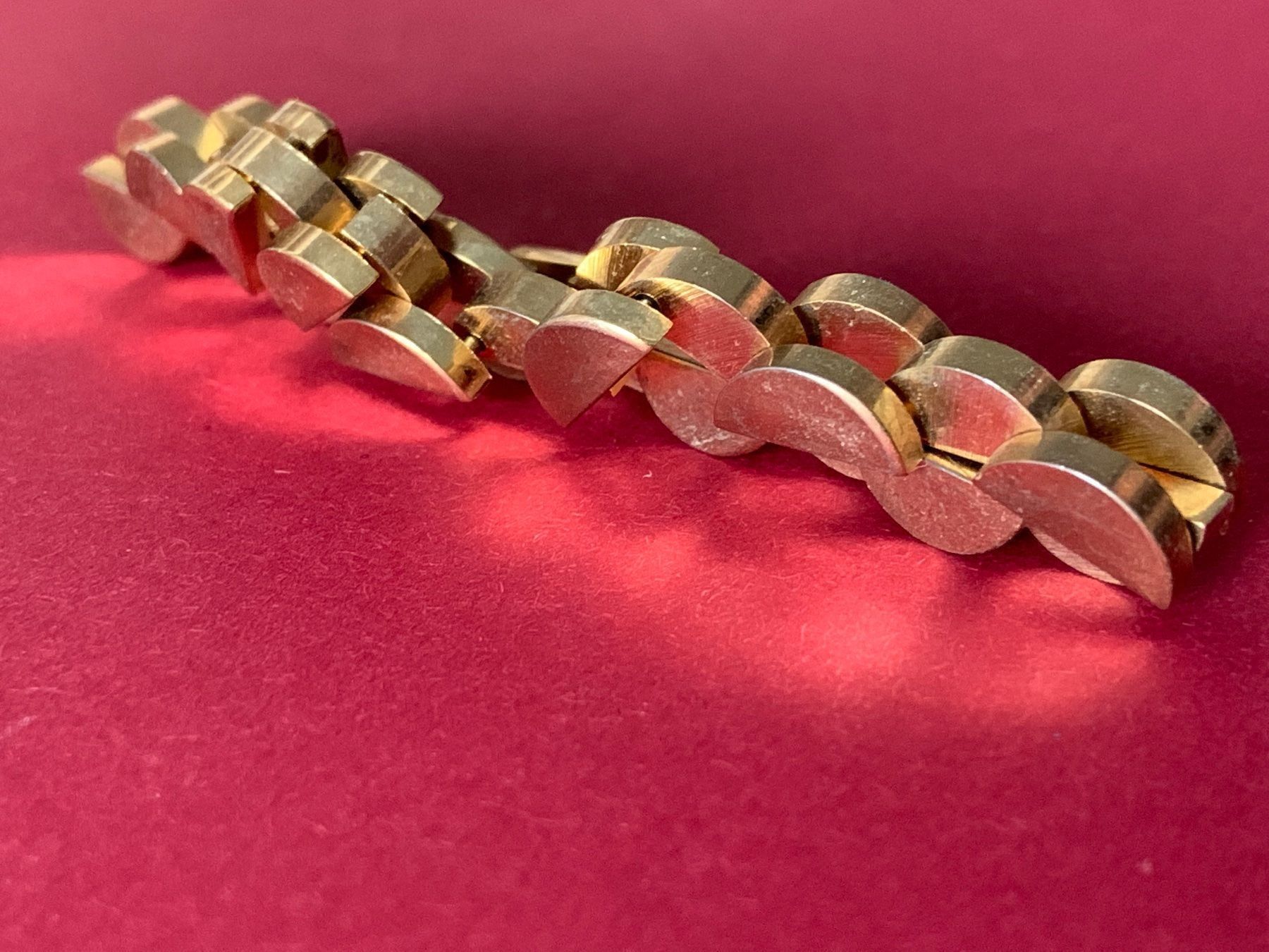 Bracciali & Braccialetti: Armkette /armband halbmond 19 cm – Usato da Dittingen venduto da Bijoubelle 2