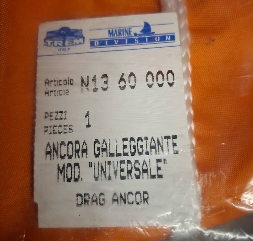 Ancore: Treibanker – Usato da Romanshorn venduto da leogala 3