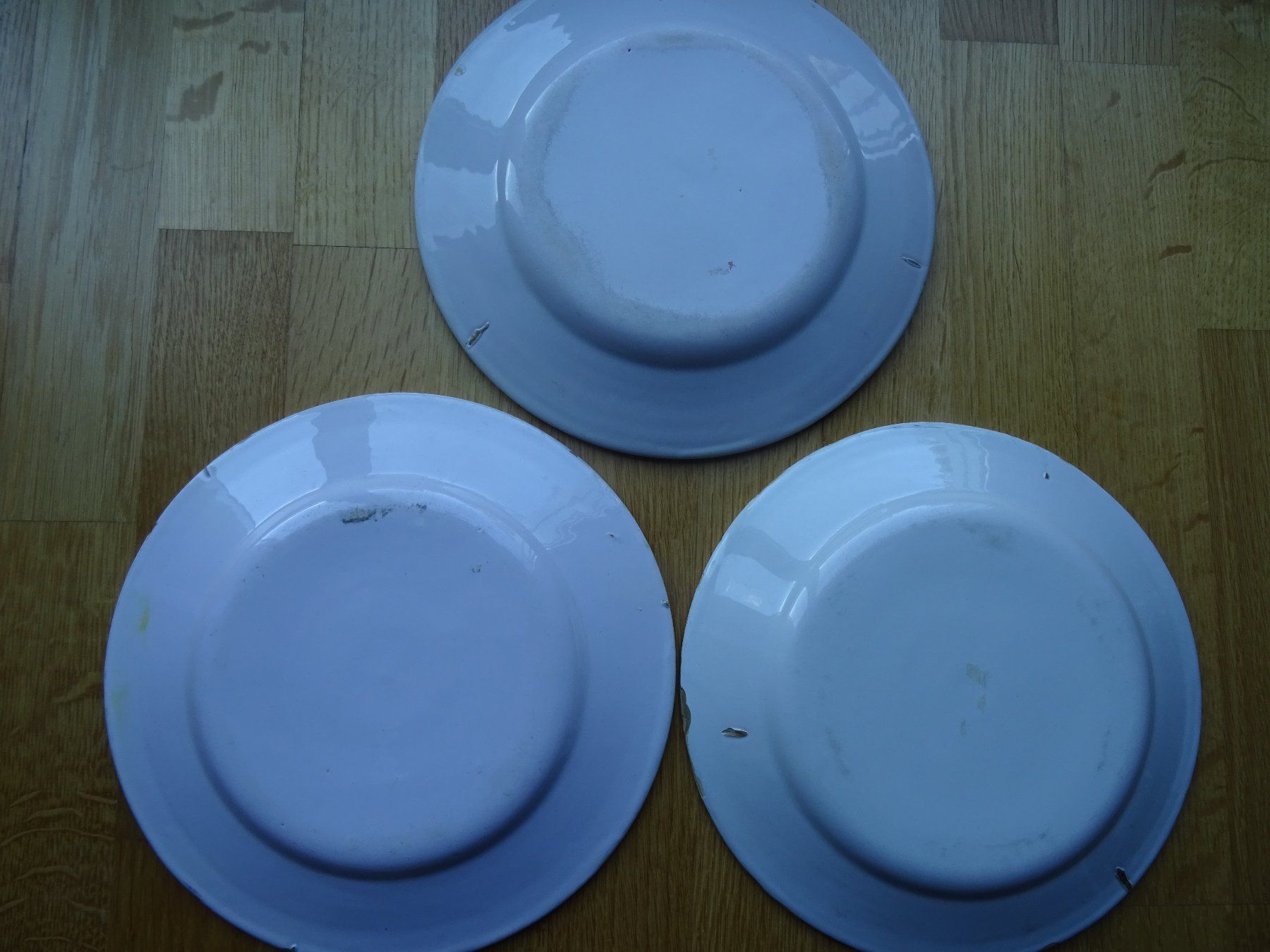 Assiettes: 3 Schooren Teller – D'occasion à Biel/Bienne par georgi01 4