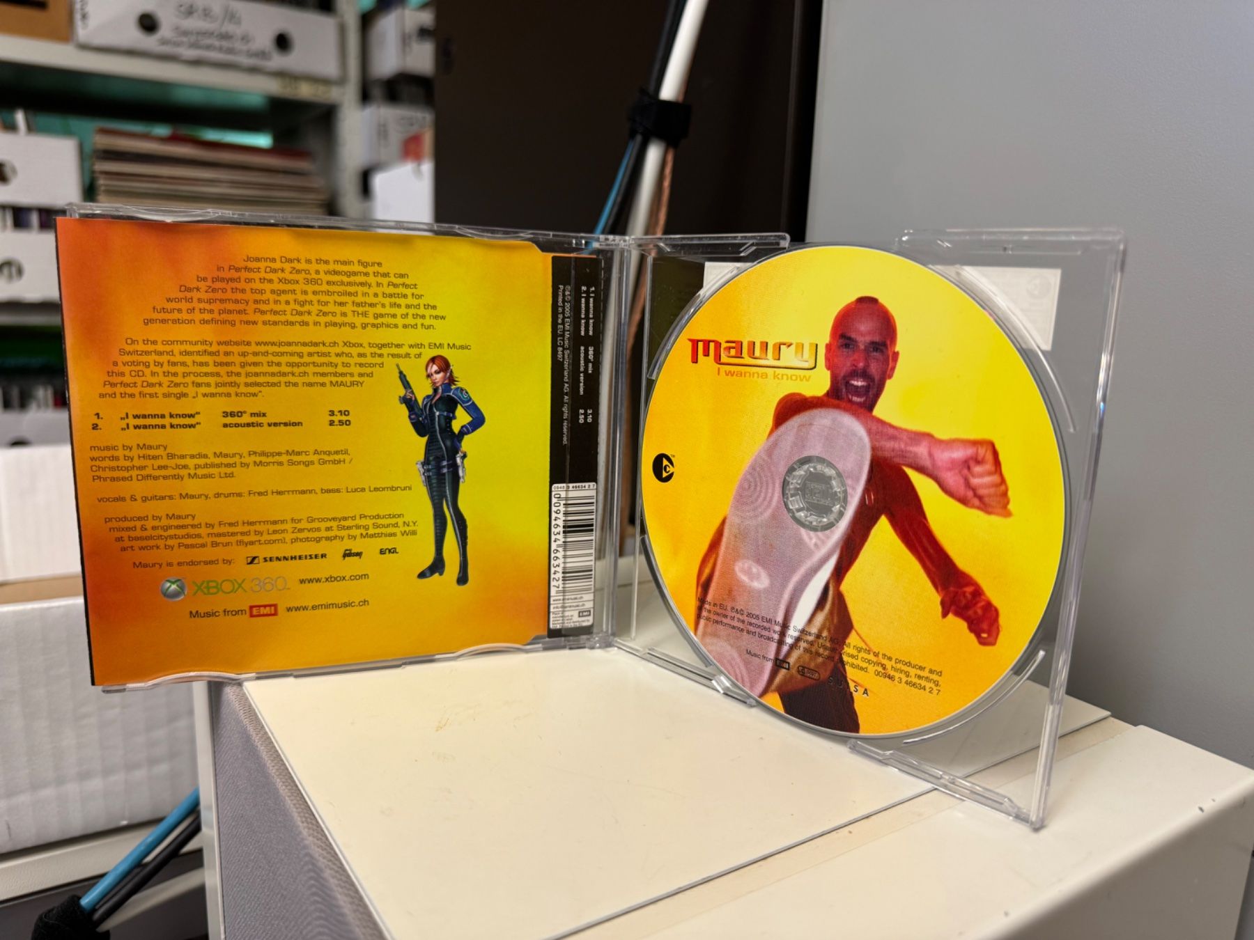 CD: Maury - I Wanna Know - HA11K – Nuovo (secondo la descrizione) da Küsnacht ZH venduto da Jazztilldawn 2