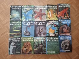 Grzimeks Tierleben – komplette Enzyklopädie, 13 Bände