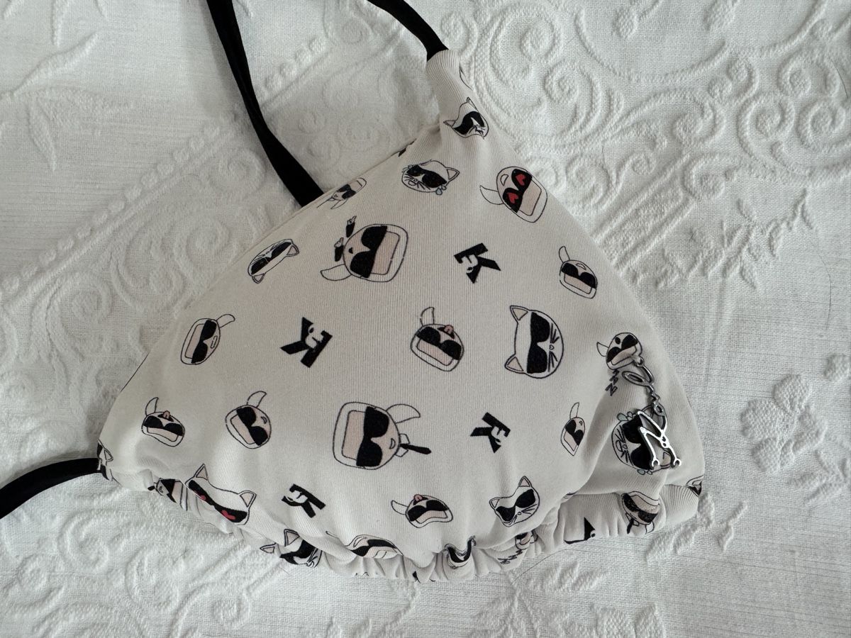 Karl Lagerfeld Costumi da bagno & Bikini: Karl Lagerfeld Bikini Oberteil – Usato da Aesch BL venduto da comven 1