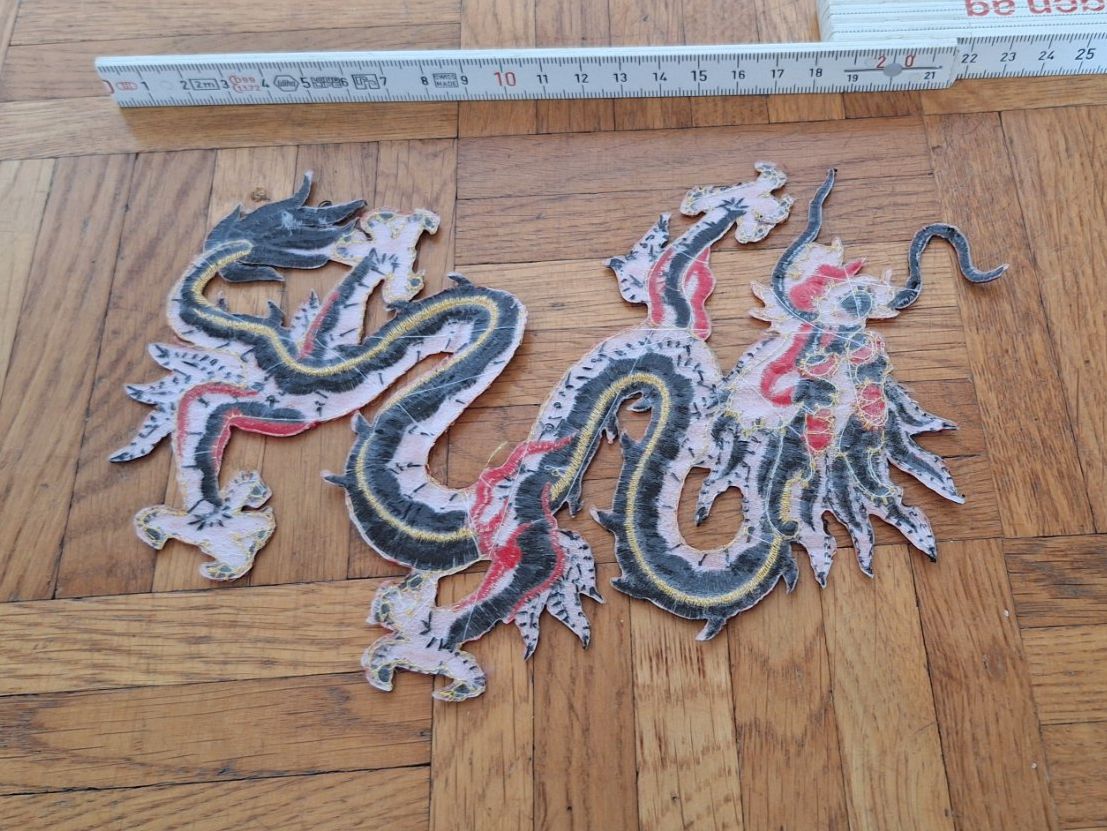 Patches: Chinesischer Drache Bügel Bild – Gebraucht aus Wetzikon ZH von NaWetzi 2