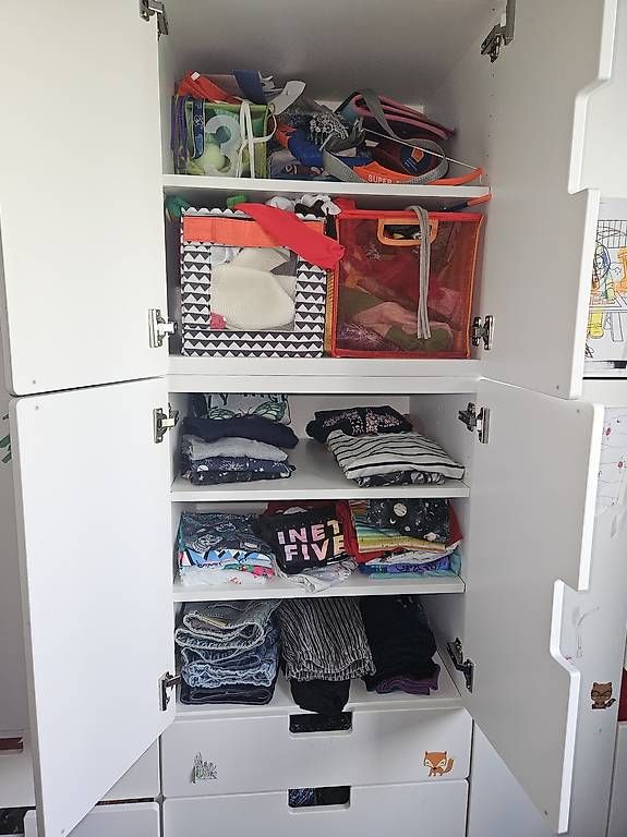 Ikea Armoires: Schrank Stuva von Ikea – D'occasion à Heimiswil par tigerkaetzli 2