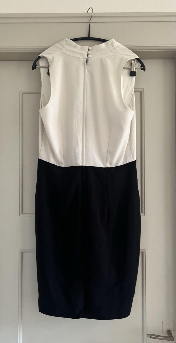 H&M Vestiti: H&M Kleid schwarz-weiss Grösse 40  – Usato da Winterthur venduto da Mahonyy 2