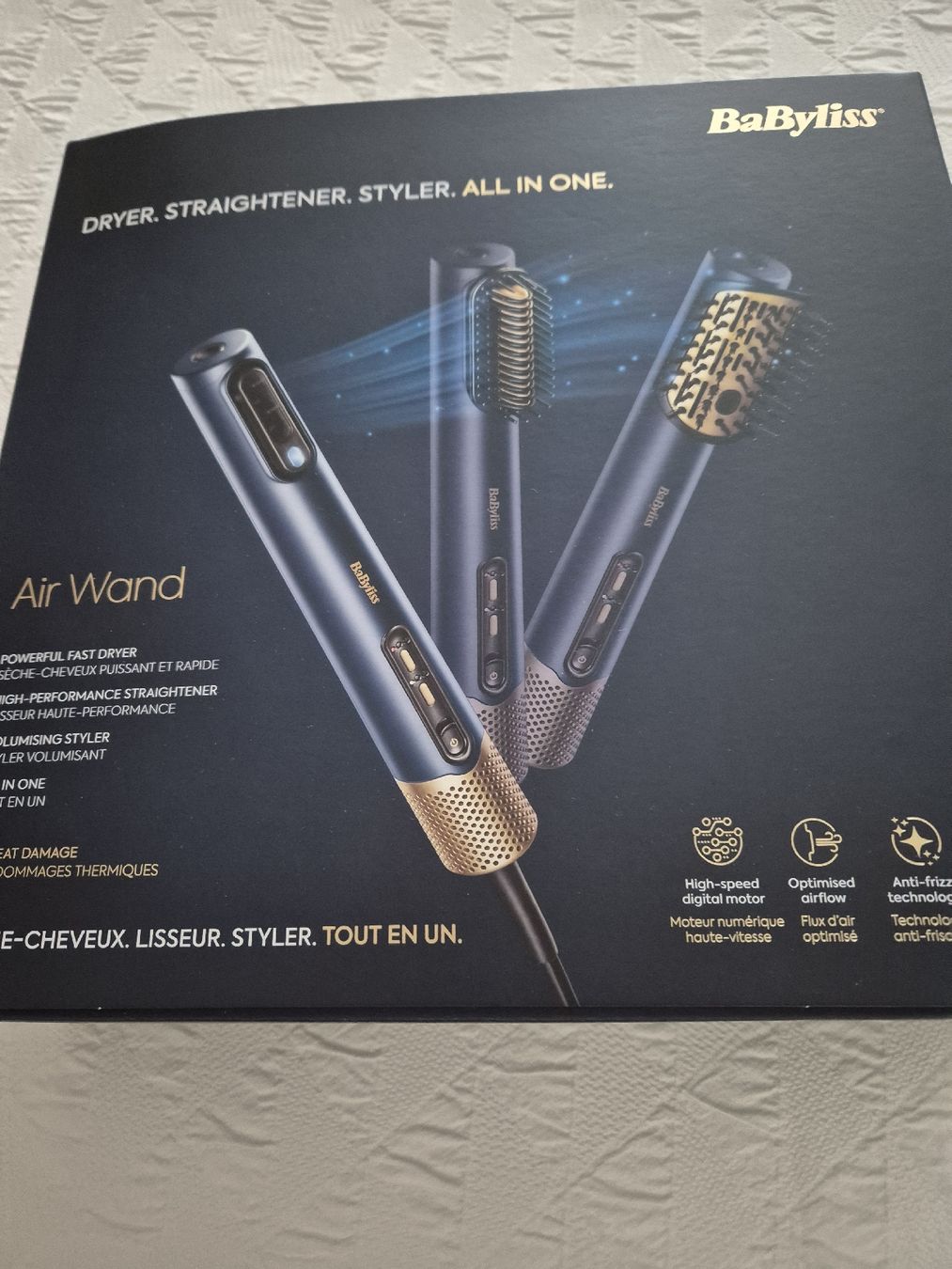BaByliss Asciugacapelli: BABYLISS FÖHNBÜRSTE – Nuovo e nell'imballaggio originale da Strengelbach venduto da romanna 5