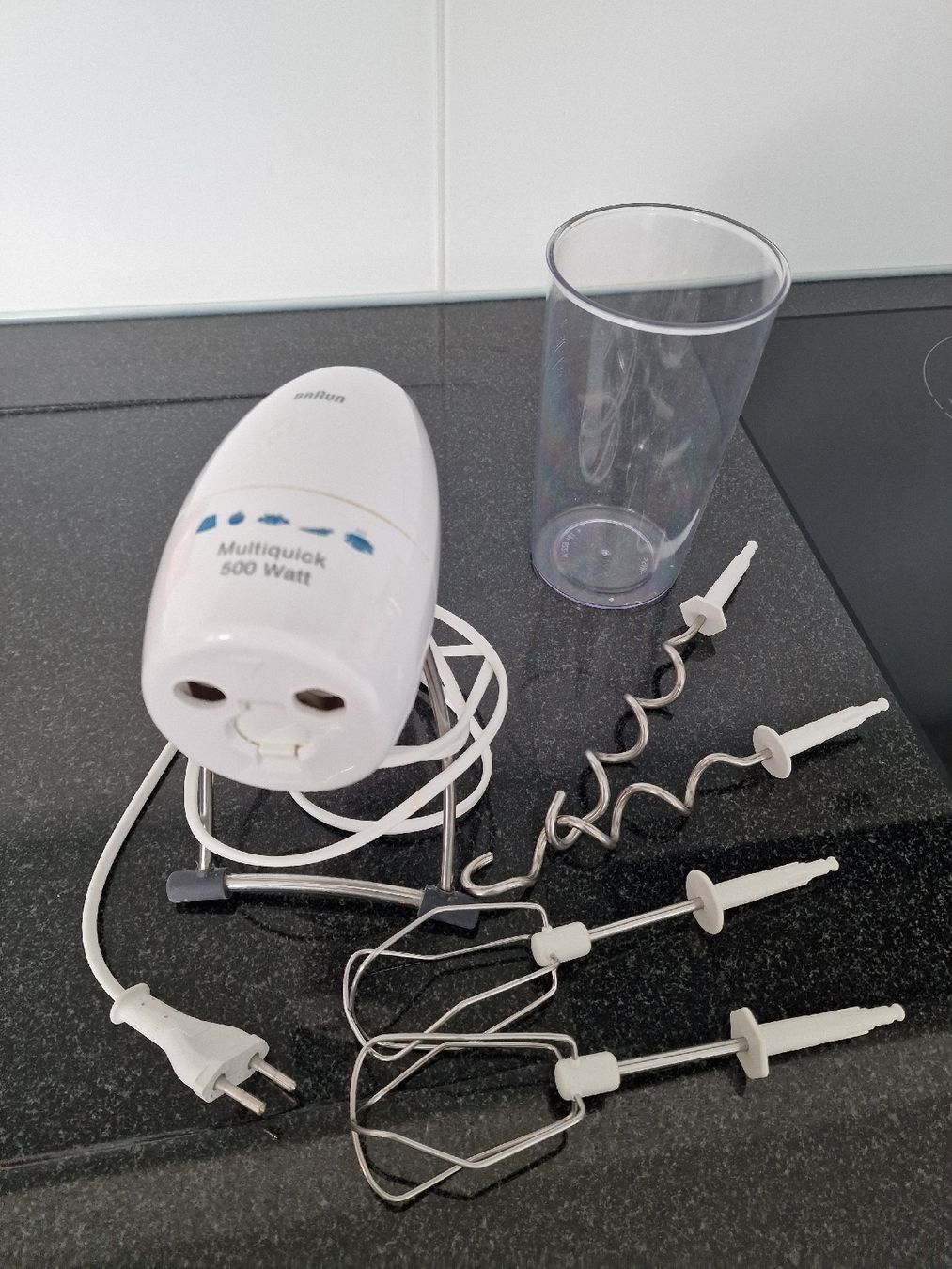 Braun Elettrodomestici da cucina: Handmixer Braun Multiquick  – Usato da Untersiggenthal venduto da jumath 2