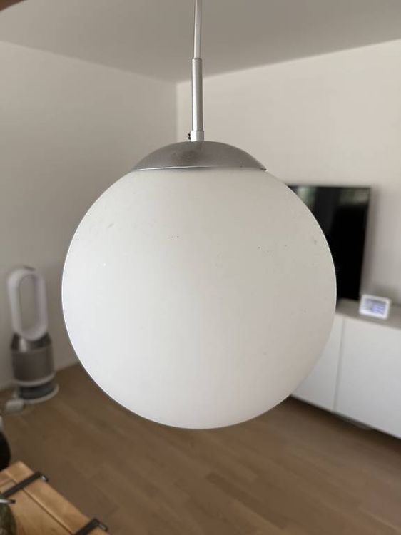 Lustres & lampes de plafonds: Deckenlampe (Glas) Durchmesser 26 cm  – D'occasion à Lenzburg par Gelb_blume