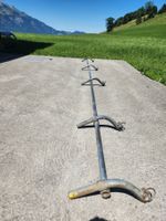 Stalleinrichtung, Nackenrohr, Tränkebecken