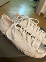 Converse Turnschuhe weiss Leder Große 36 neuwertig
