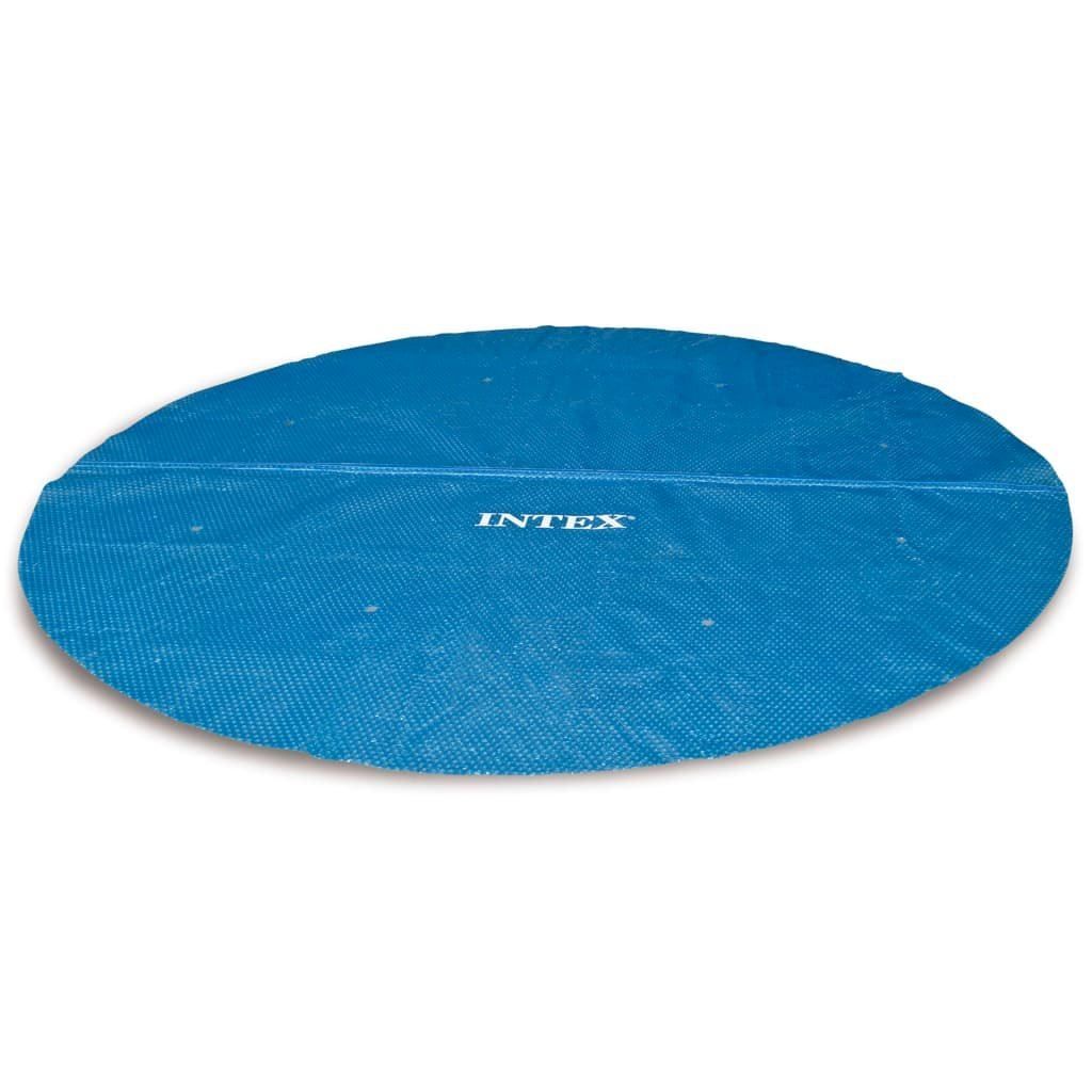 Schwimmbad: Intex Solarabdeckplane rund Ø 549 cm – Neu und originalverpackt aus Bottighofen von zaap