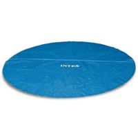 Intex Solarabdeckplane rund Ø 549 cm