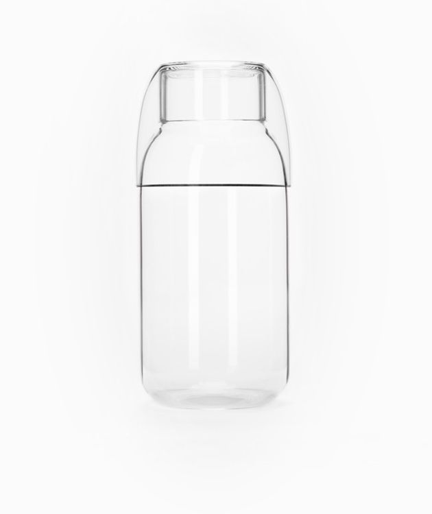 Caraffe: Steinhauser - Karaffe mit Deckel und Trinkglas – Nuovo e nell'imballaggio originale da Zürich venduto da derLaufderDinge
