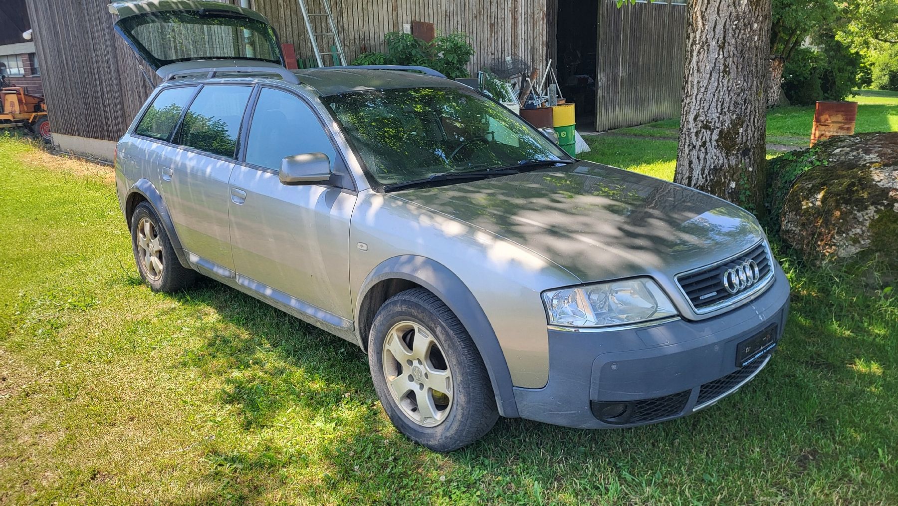 Audi Automobili: Audi A6 Allroad 2.5TDI – Difettoso da Ottikon b.Kemptth. venduto da stef_binder