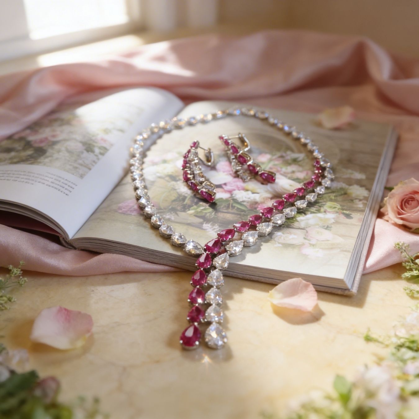 Sonstiger Schmuck: Parure Collection Impériale Éclat – Neu und originalverpackt aus St-Maurice von Sandrinette123 2