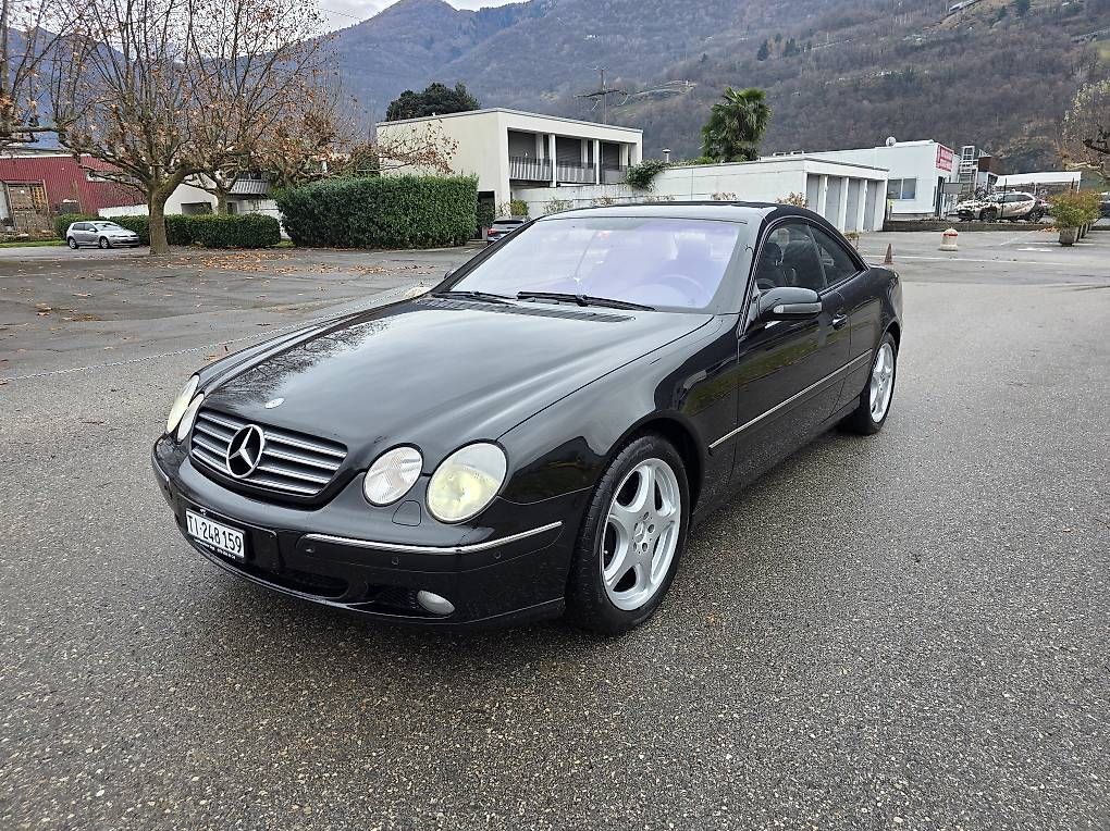 Autos: Mercedes 500CL – D'occasion à Cadenazzo par LuismacchineSagl