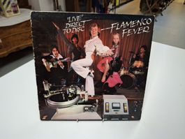 Flamenco Fever Live Schallplatte - Seltenes Sammlerstück!