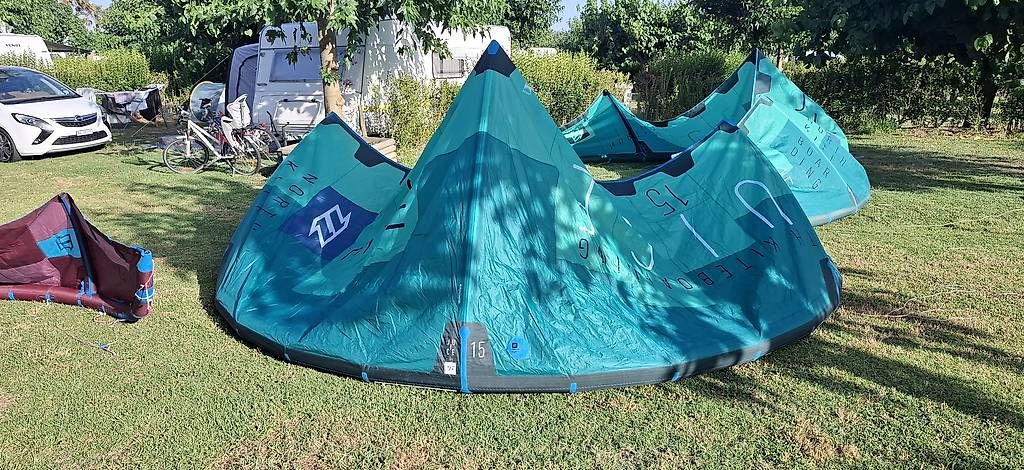 Aquilone: North / Duotone Juice Kite 15 qm 2017 – Usato da Basel venduto da Megge87 2