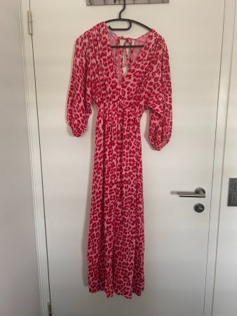 Fast NEU: wunderschönes Musselin-Kleid, Gr. M/L (one size)