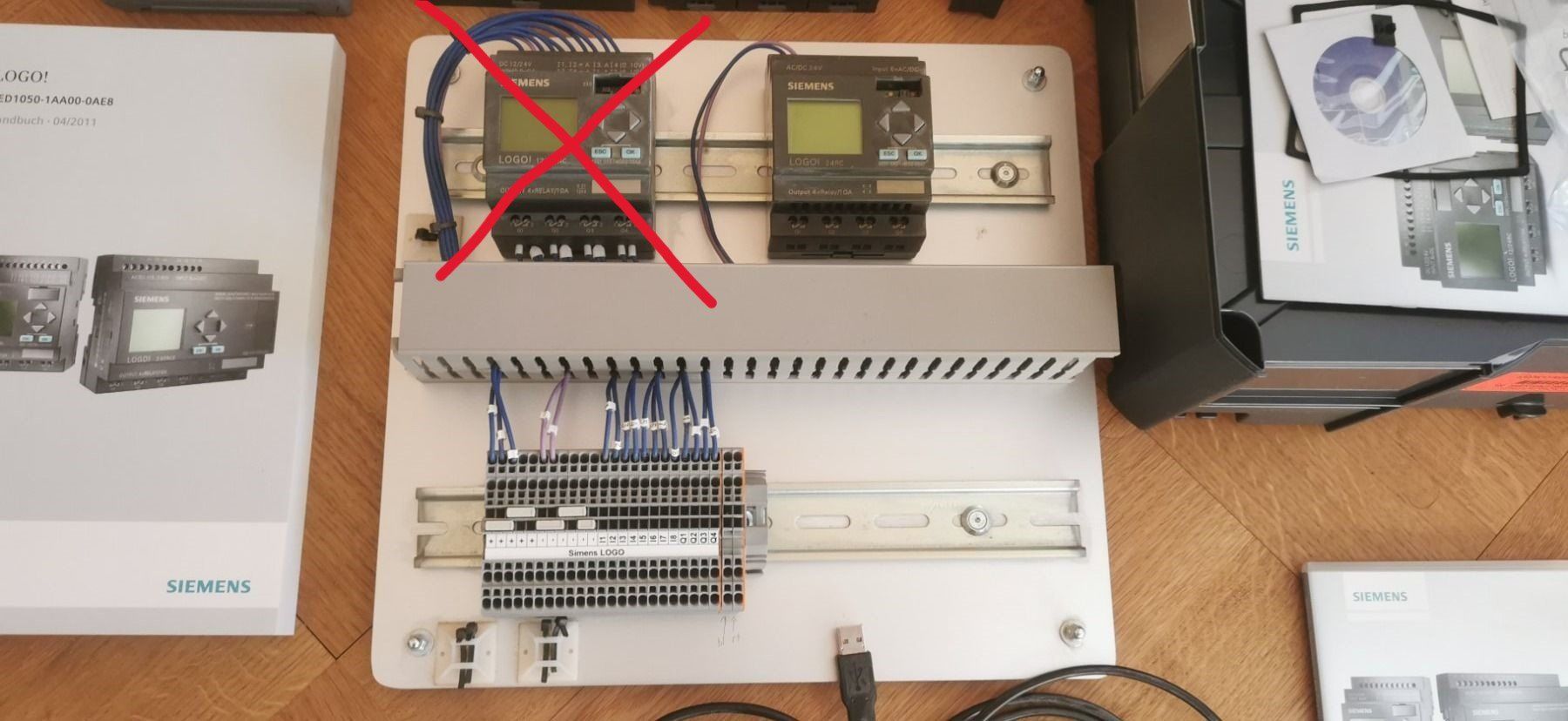 Siemens Composants électroniques: Siemens Logo Kleinsteuerung SPS – D'occasion à Bad Ragaz par pizol22 1