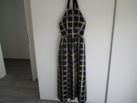 Abendkleid, Neckholder, rückenfrei, Grösse 36