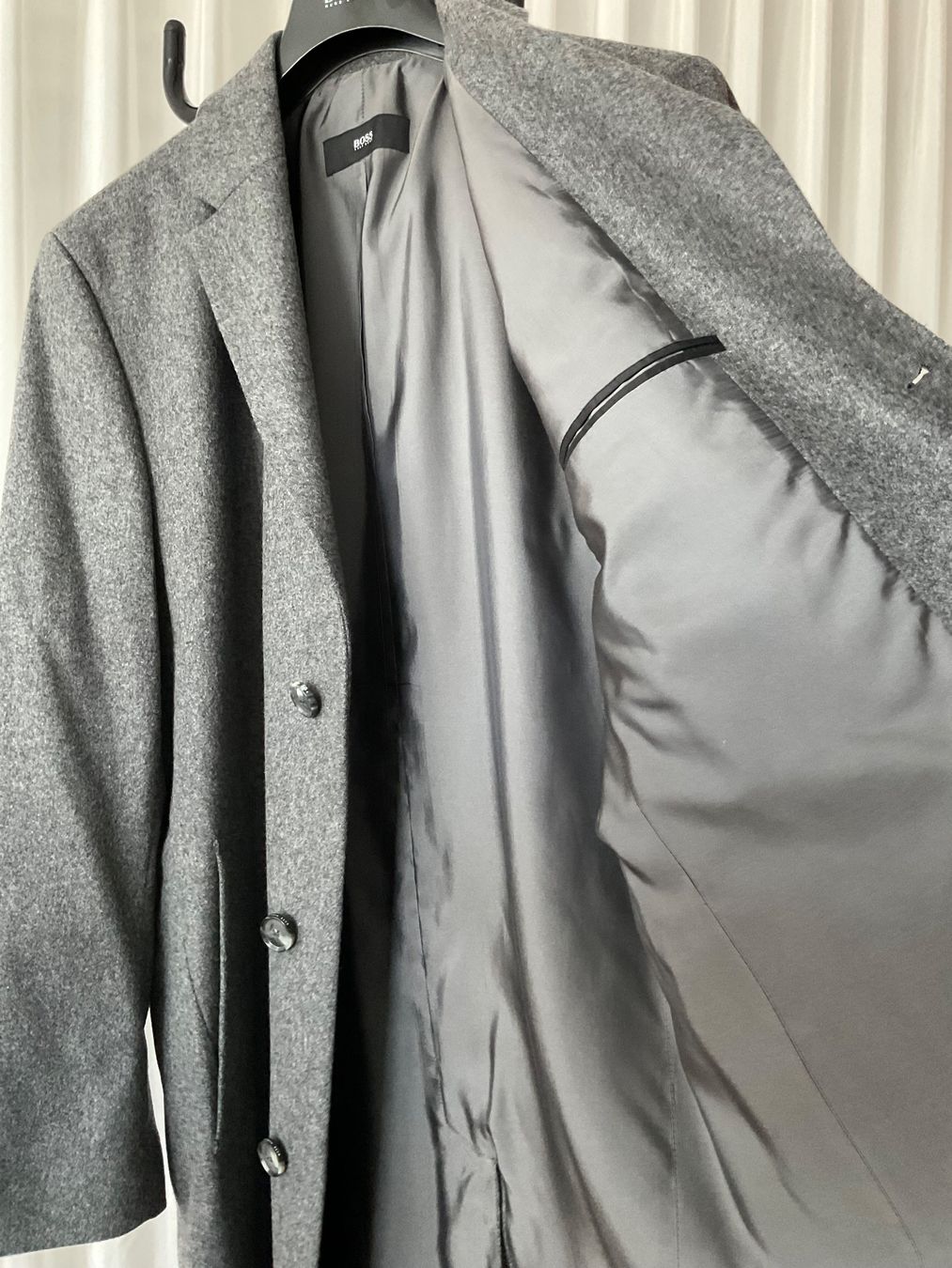 Hugo Boss Manteaux: Herren-Wollmantel – Neuf (Voir description) à Biel/Bienne par Macan16 2