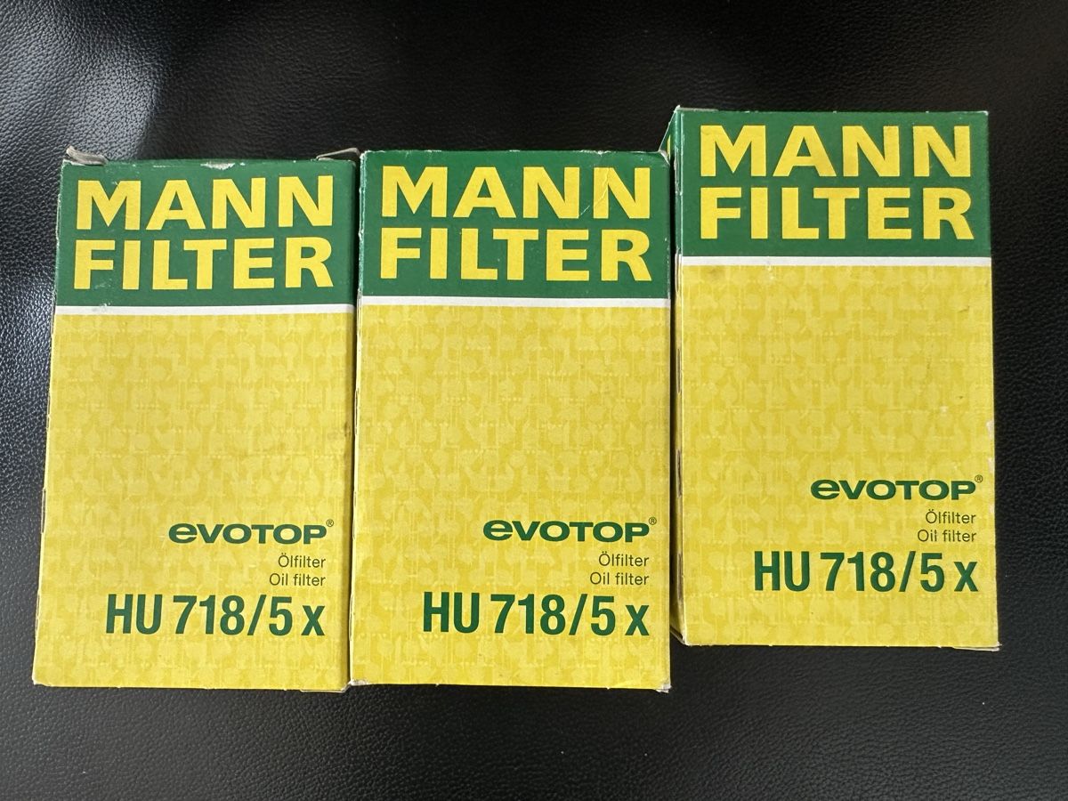 Mercedes-Benz Alle Autoersatzteile: Mann Filter HU 718 X5 Neu – Neu und originalverpackt aus Ostermundigen von airpassport