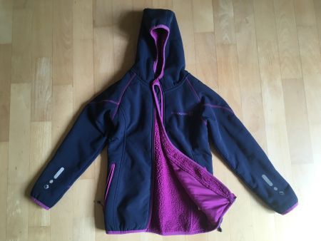 Softshell Jacke gefüttert Trevolution