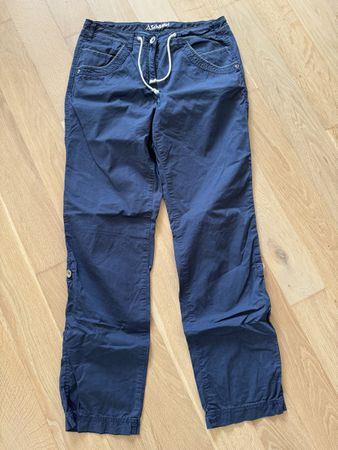 Schöffel Hose Damen Gr. 36 Baumwolle