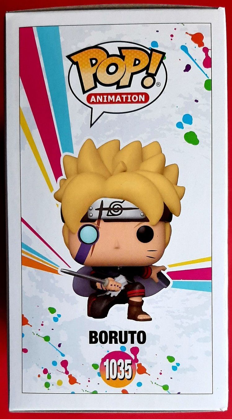 Funko Statuette: Funko Pop Boruto Special Edition GITD – Nuovo e nell'imballaggio originale da Montet (Glâne) venduto da KOADA 2