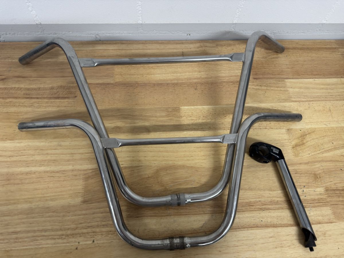 Puch Pièces pour mobylette: Puch Lenker Set Vorbau – D'occasion à Bütschwil par brulu05