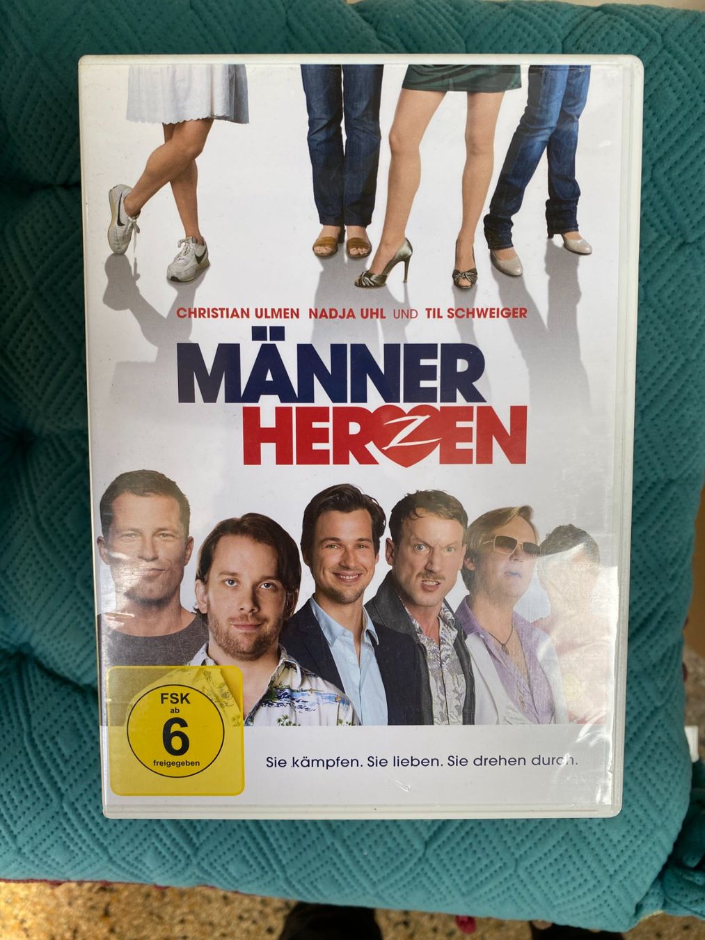 Tous les DVDs: DVD "Männerherzen" – D'occasion à Bern par jbern3012