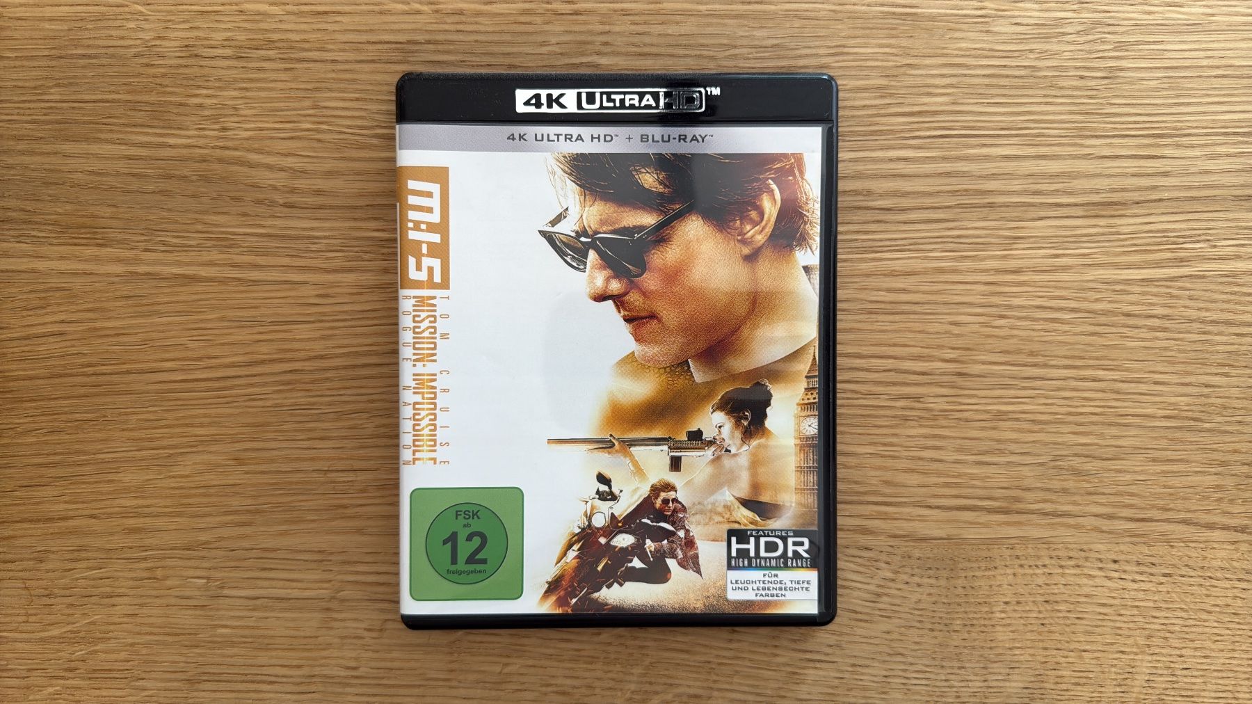 Tutti i DVDs: Mission: Impossible 5 - 4K UHD Blu-Ray – Usato da Wallisellen venduto da Art_Vendorlay