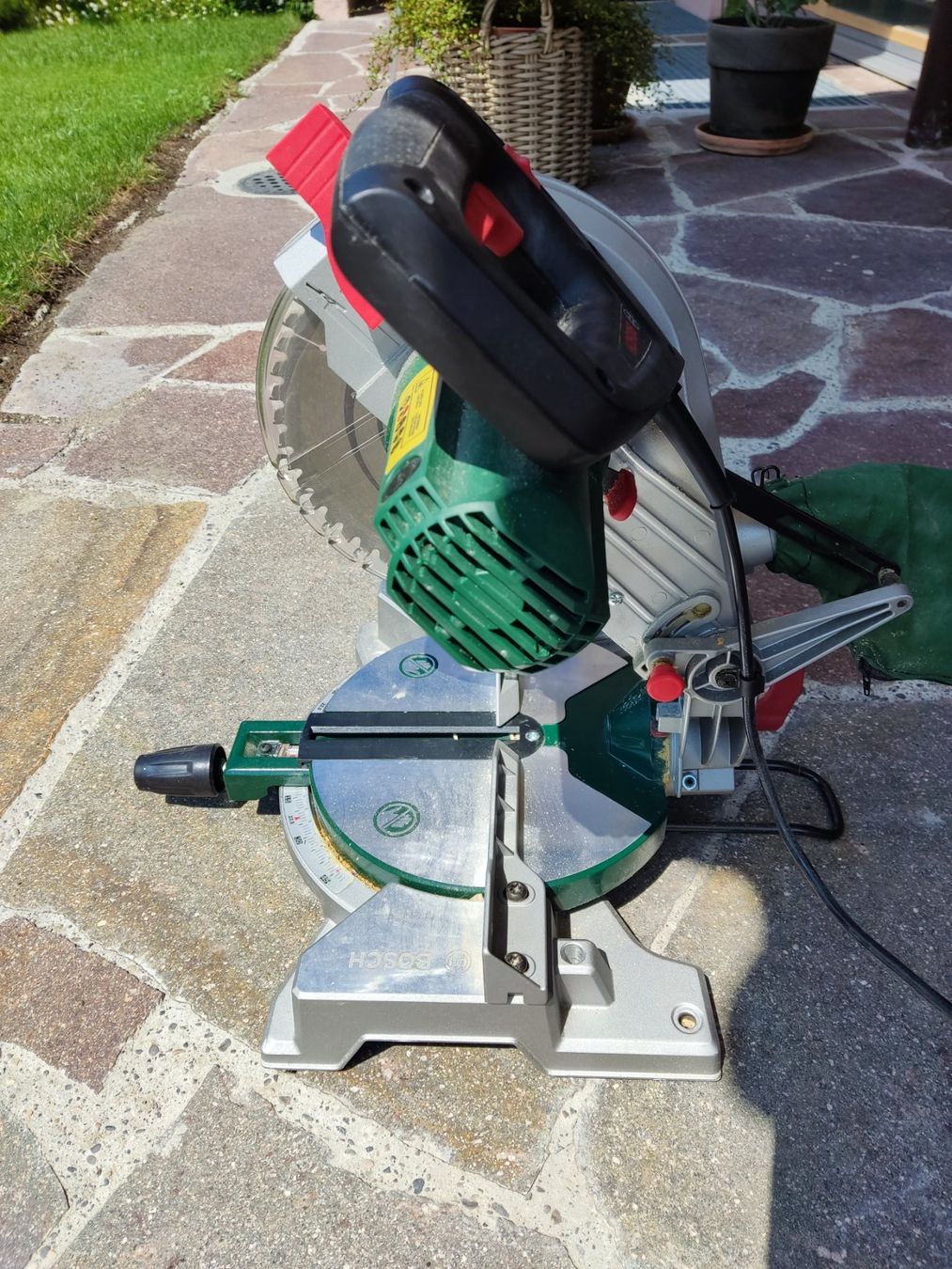 Toutes les machines: Bosch PCM 8 Tischkreissäge – D'occasion à Buchs SG par mango27 3