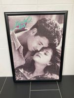 Puzzle Bild Holzrahmen schwarz mit Glas