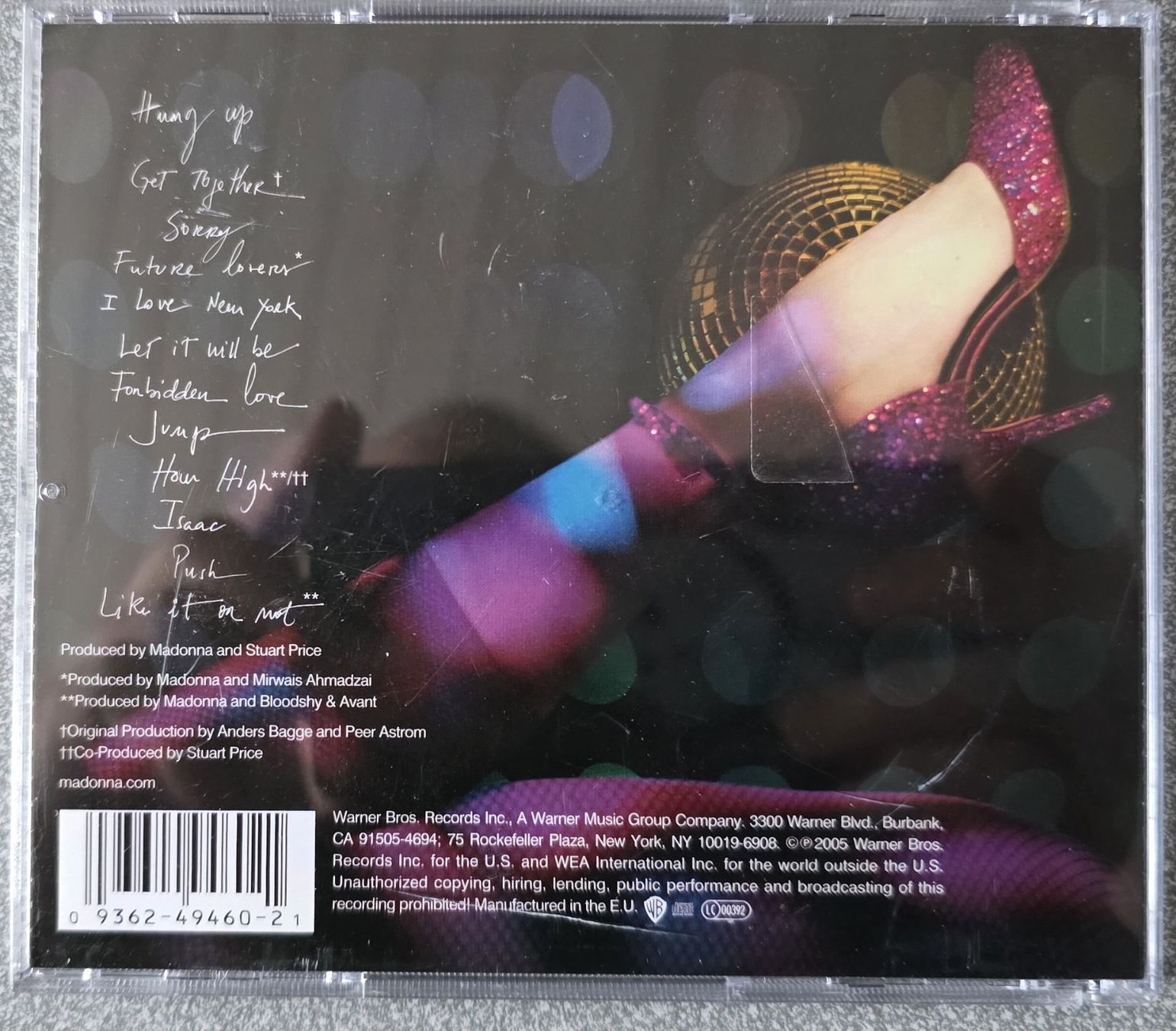 CD: Music CD - Madonna - Confessions – Usato da Oetwil am See venduto da fineli2 1