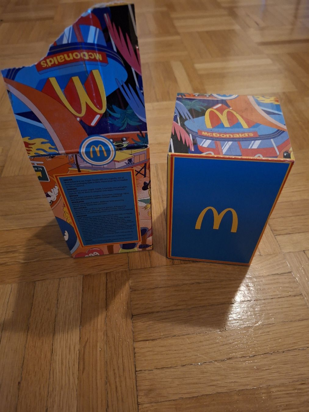 Mc Donald's Verres: Coca Cola Gläser – Neuf (Voir description) à Suhr par jen_l9w5 1