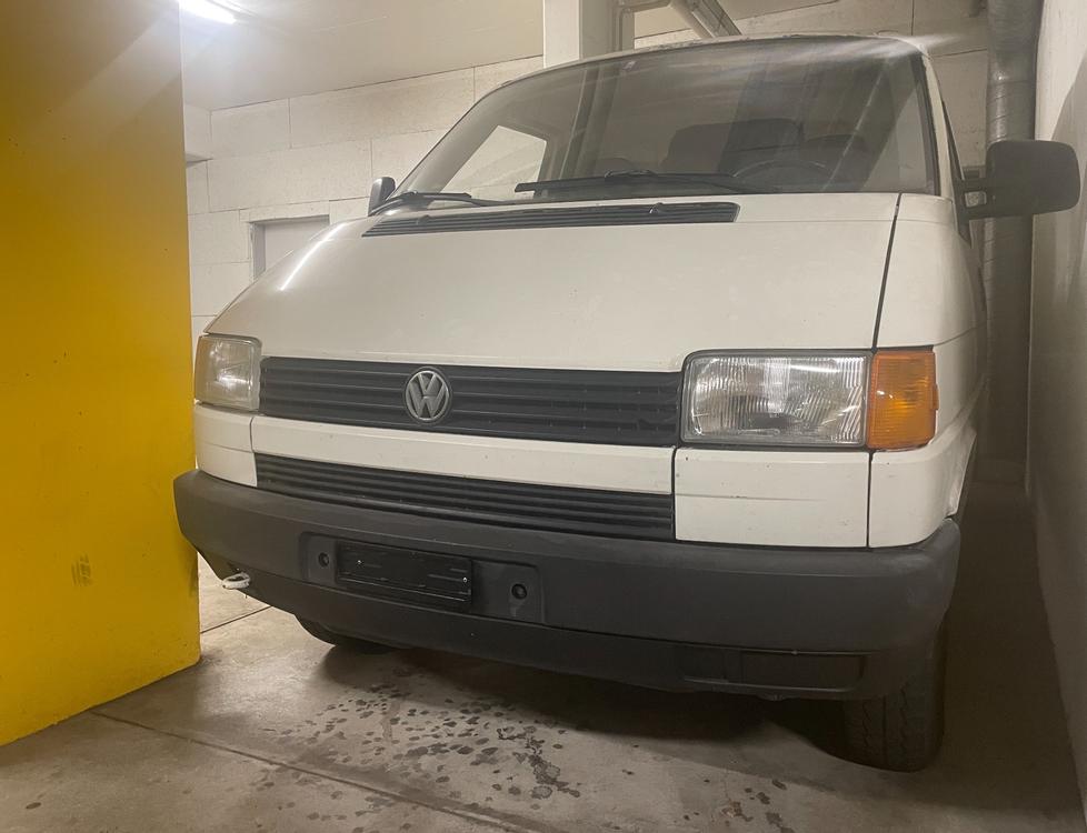 VW T4 127t km mit MFK Camper