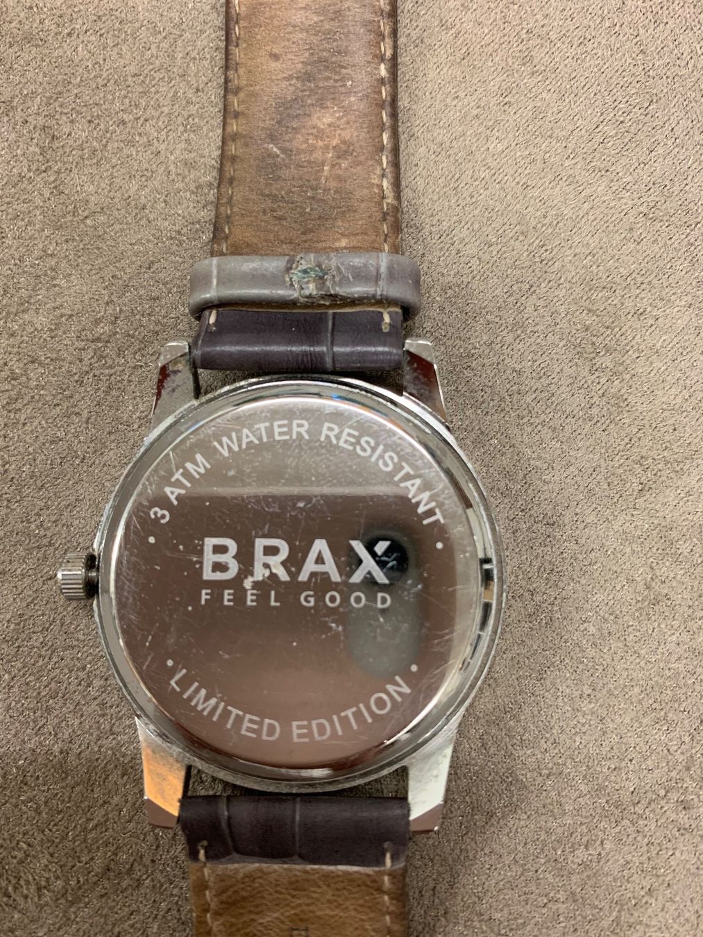 Brax Orologi: Brax Armbanduhr Uhr läuft – Usato da Fislisbach venduto da KolibriSecondhand 1