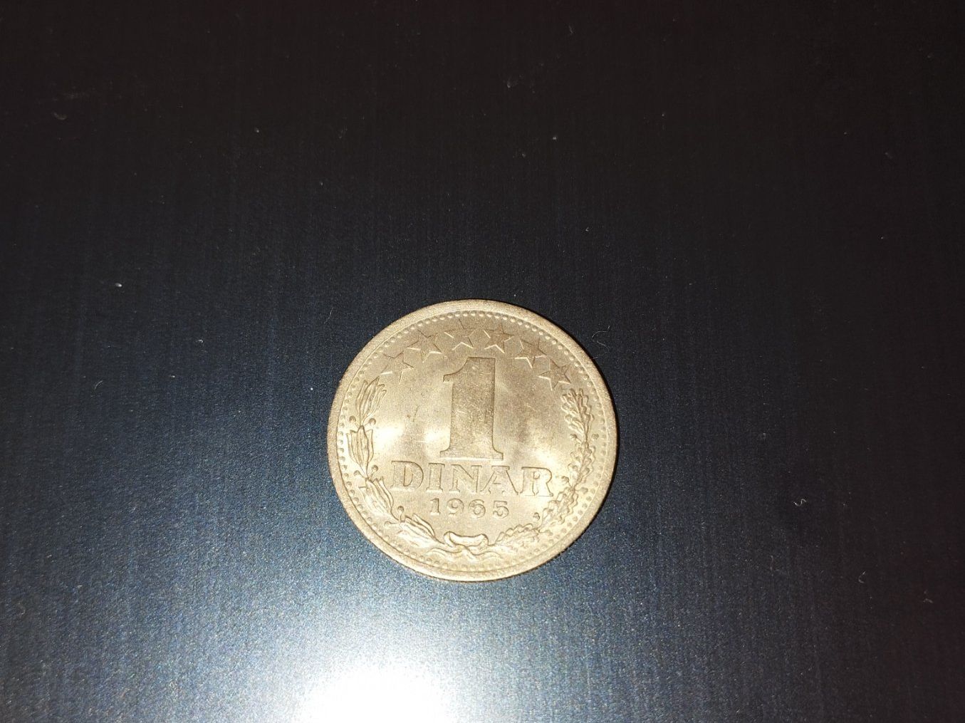 Tutti le monete: Pièce 1 dinar Yougoslavie 1965 – Usato da Collombey venduto da Anoushka83