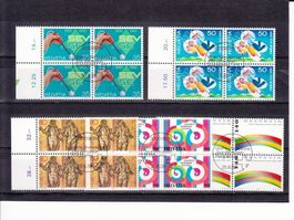 SBK 777 - 781 4er Block mit ET