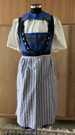 Kindertracht - Aargauer Tracht für Mädchen
