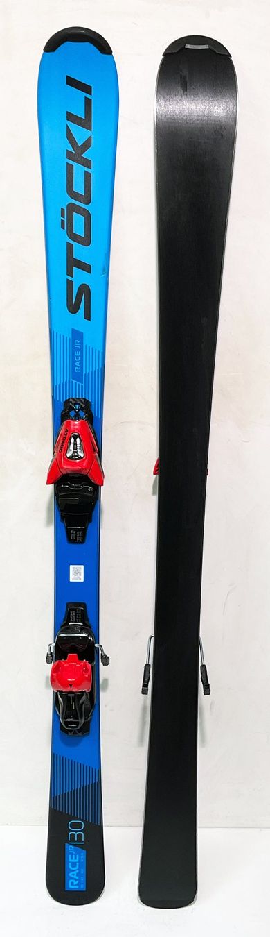 Stöckli Sci: töckli RACE JR   130 cm – Usato da Brüttisellen venduto da SkiverkaufStepan 1