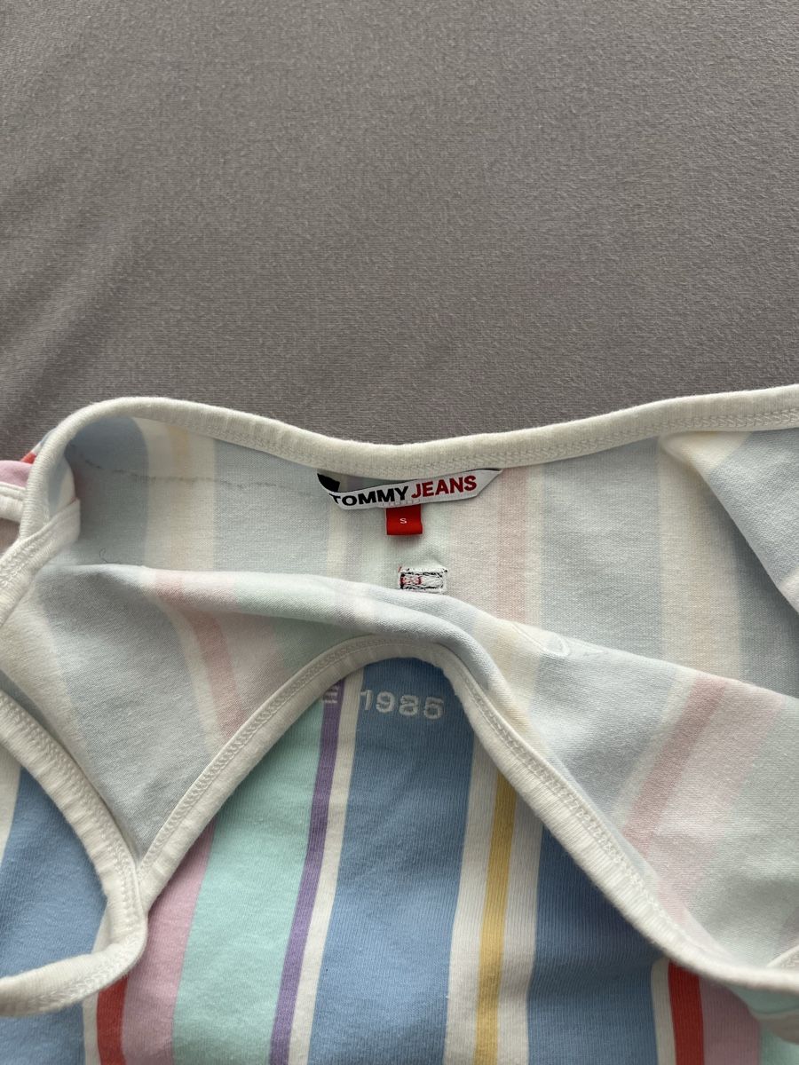 Tommy Hilfiger Kleider: Sommerkleid Tommy Hilfiger gestreift Gr. S – Gebraucht aus Winterthur von Davidloetscher 2