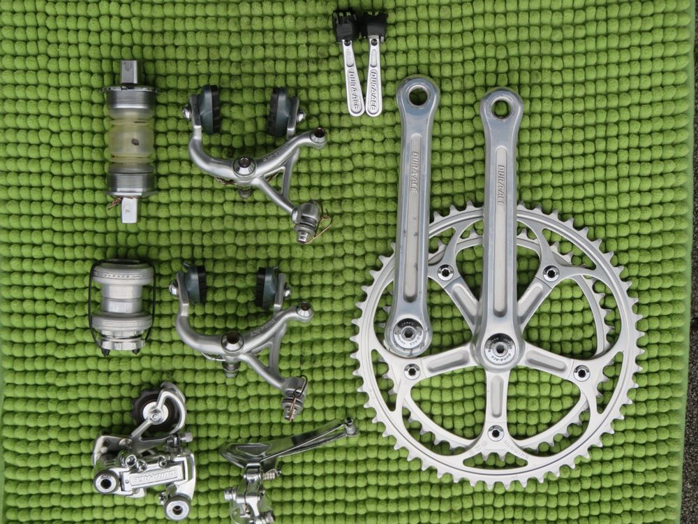 Boîtes De Composants Vélo Vintage - Campagnolo, Universal, Shimano Dura Ace