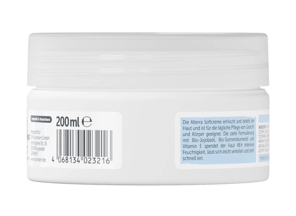 Soins hydratants: Alterra Softcreme / Rossmann – D'occasion à Bern par RageMM87 2