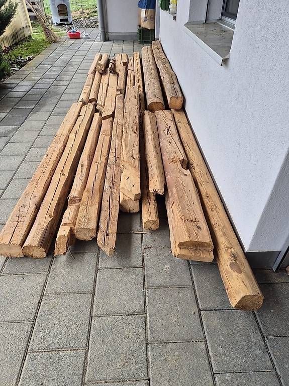 Holzartikel: Altholzbalken – Gebraucht aus Hildisrieden von mesa3 4