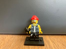 LEGO Minifigures Serie 10 - Motorcycle Mechanic