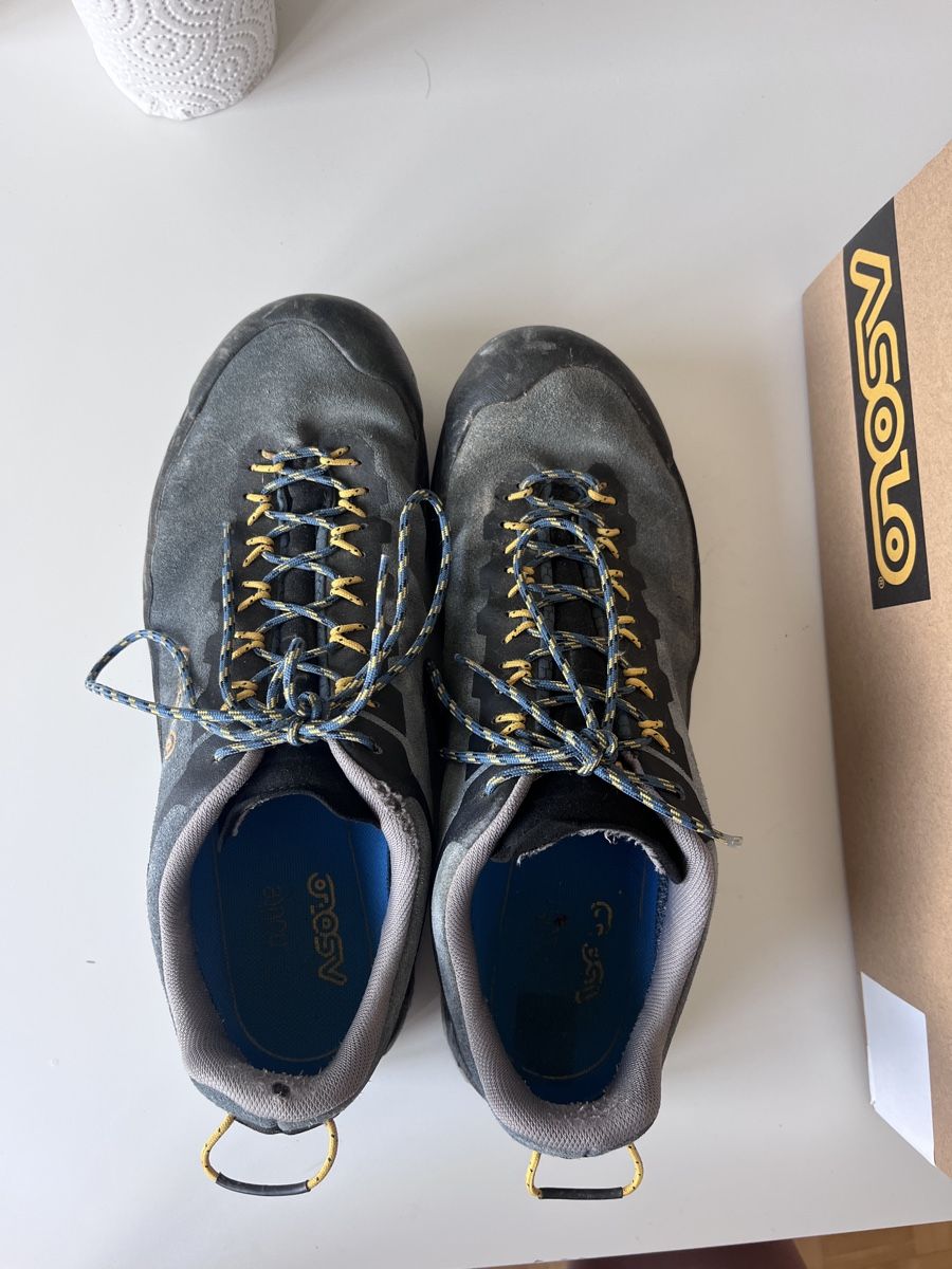 Herrenschuhe: Asolo Approachschuhe – Gebraucht aus Luzern von hir_clx2